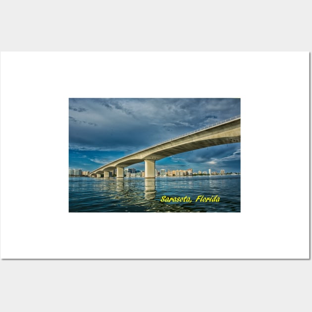 Sarasota Florida Wall Art by joesaladino